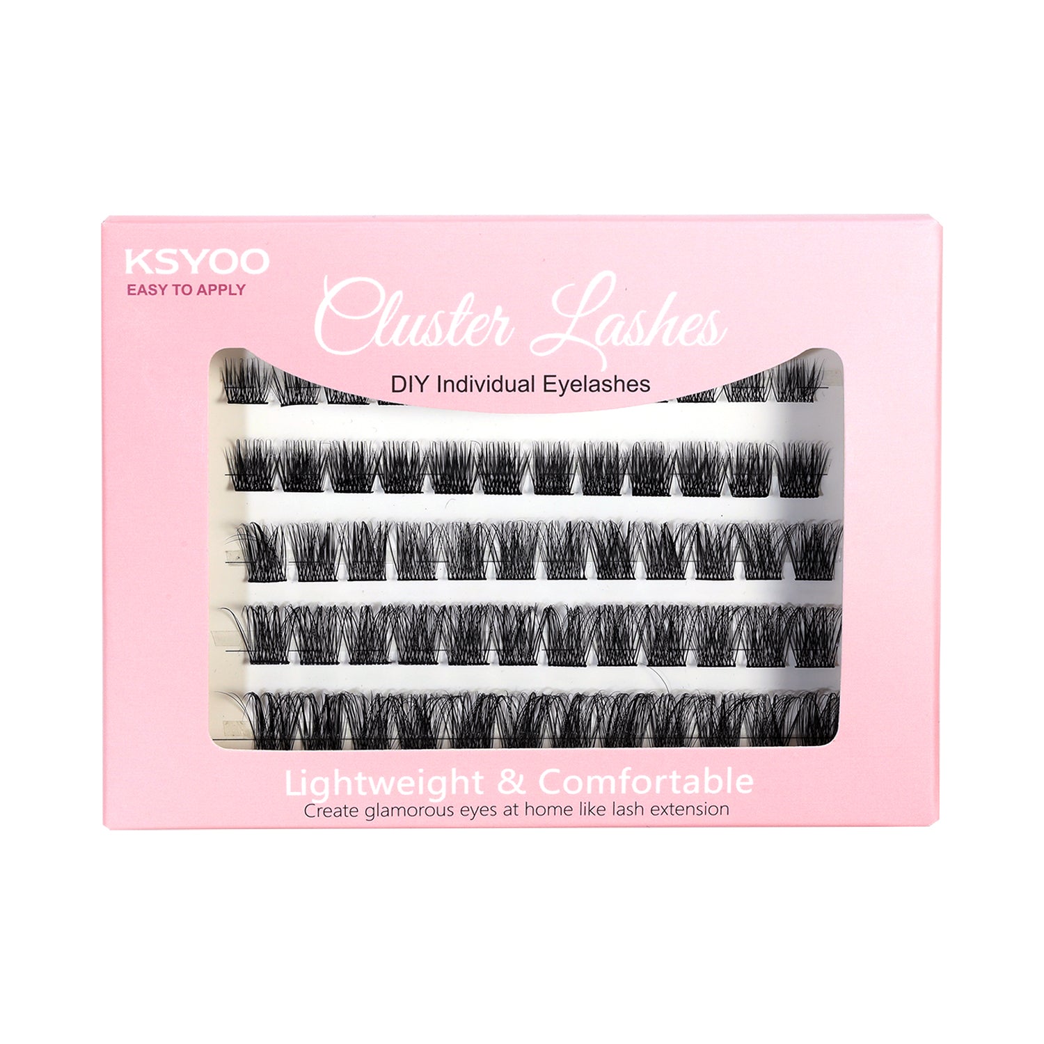 DIY Lashes at Home - D4 Gemini