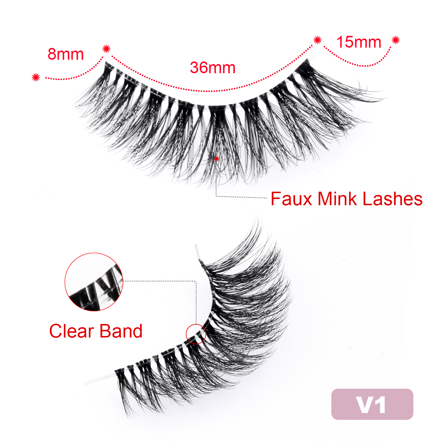 Strip Lashes - MO4A