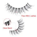 3D Super Natural Looks Strip Lashes - MO102