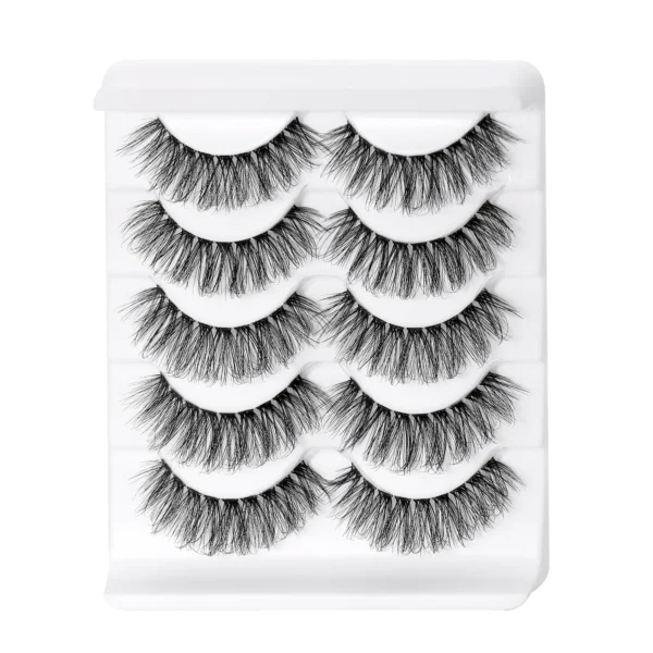 3D Super Natural Looks Strip Lashes - MO110 - Image 3