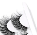 3D Super Natural Looks Strip Lashes - MO110