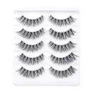 3D Super Natural Looks Strip Lashes - MO4A