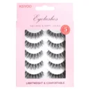 3D Super Natural Looks Strip Lashes - MO4A