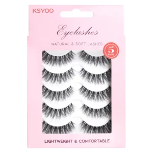 3D Super Natural Looks Strip Lashes - MO4A