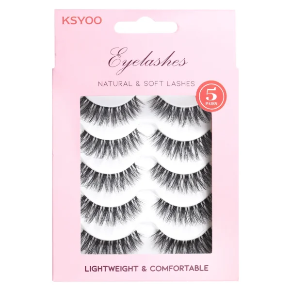 3D Super Natural Looks Strip Lashes - MO4A