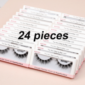 24 Boxes Compact And Lightweight Packaging For Travel And Daily Carry