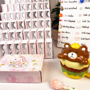 New Lightweight Packaging 3D Lashes Scoop