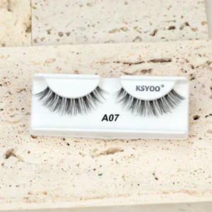 3D Eye Lashes Compact And Lightweight Packaging Best Wispy Lashes