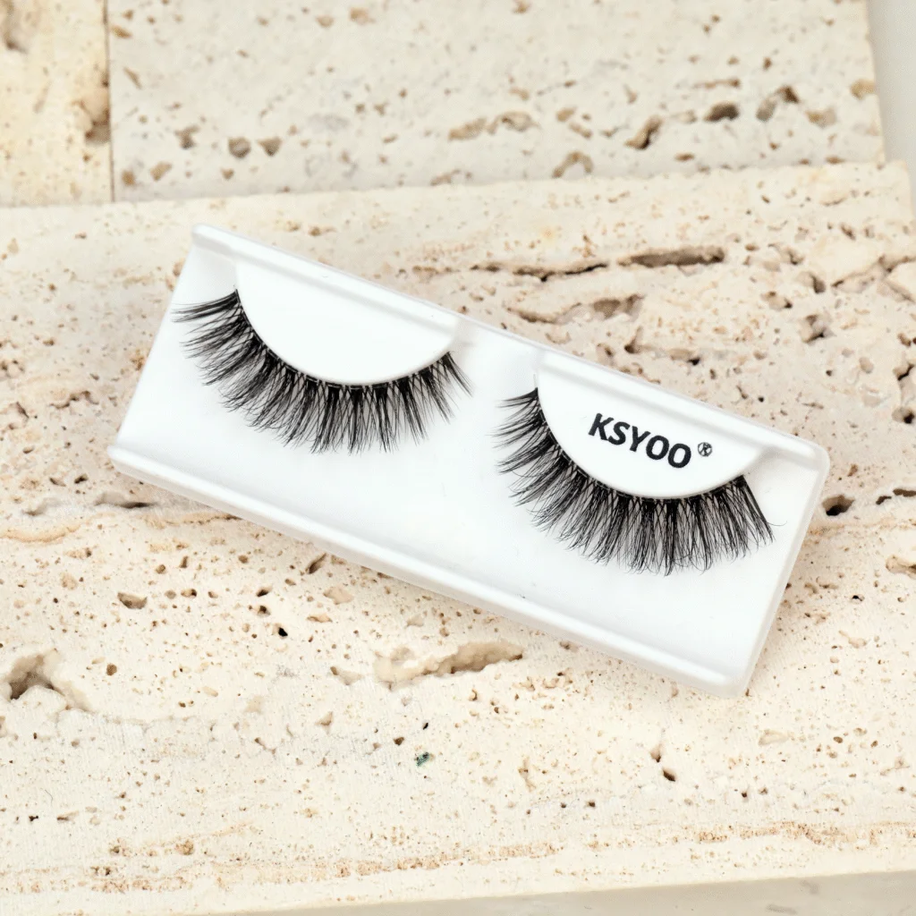 KSYOO 3D Volume False Eyelashes | Fluffy Wispy Lashes for Glam Looks|A10 - Image 2