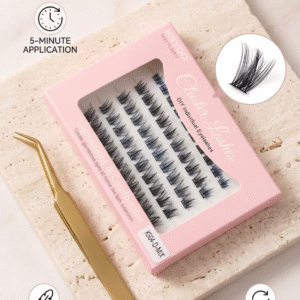 Professional DIY Cluster Lashes & Individual Extensions_KS04