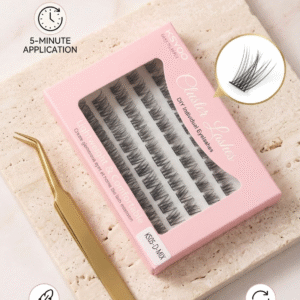 DIY Manga Cluster Lashes - Natural Wispy Cat Eye Extensions | KSYOOLASHES_ KS05