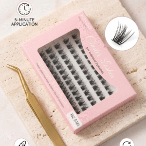 Natural Wispy Cluster Lashes: Professional DIY Salon Results KSYOOLASHES _KS02