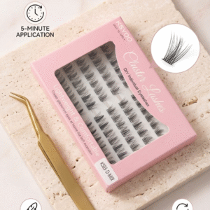 Easy-to-Apply Cluster Lashes - Reusable Individual Lash Clusters _KS03