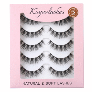 3D Super Natural Looks Strip Lashes - B5
