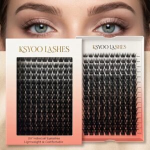 New Style FD001 Ksyoolashes Cluster Lashes lashes at home DIY lashes