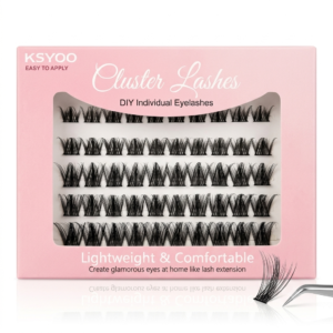 Style F014 Ksyoolashes Cluster Lashes lashes at home DIY lashes